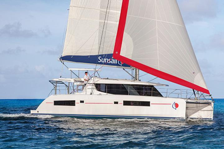Sunsail 454