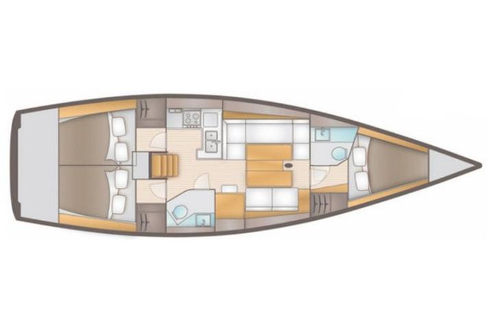 Salona 41 Performance