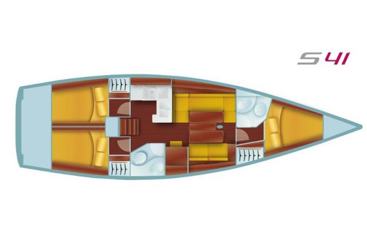 Salona 41 Performance