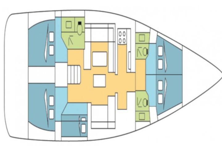 Dufour 520 Grand Large