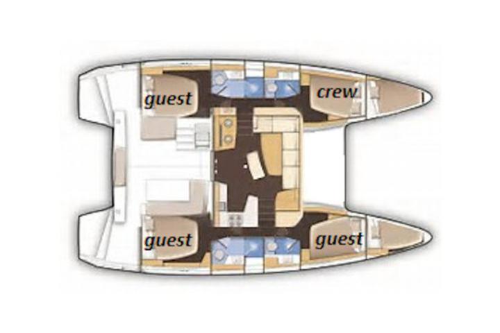 Lagoon 42
