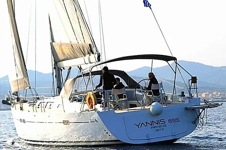 Hanse 540e