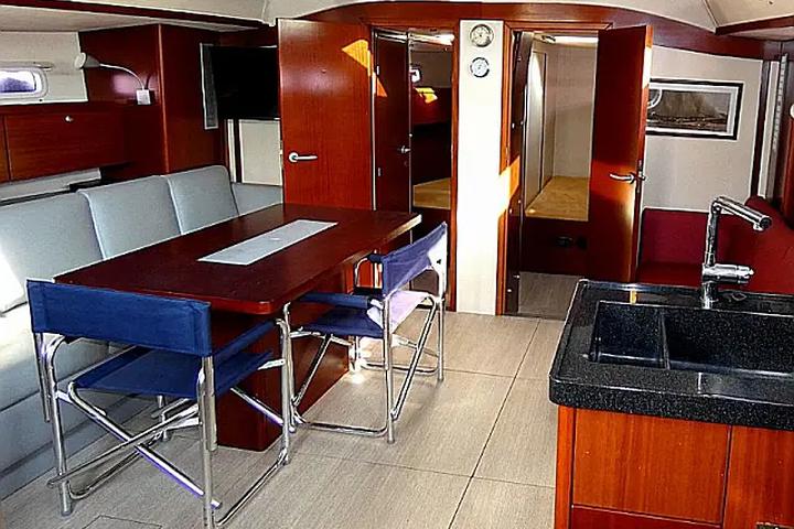 Hanse 540e