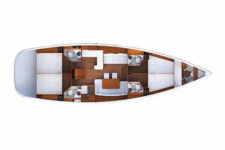 Jeanneau 53