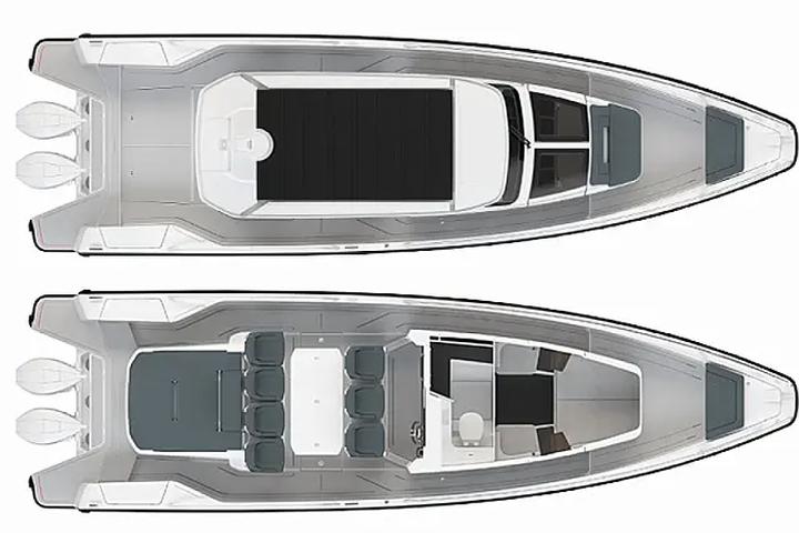 Axopar 37 XC Cross Cabin