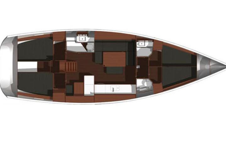 Dufour 445 GL