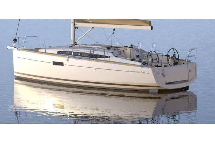 Sun Odyssey 349