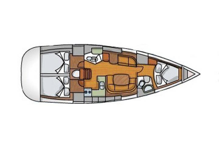 Sun Odyssey 42 i
