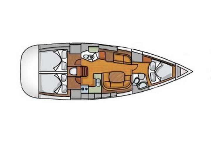 Sun Odyssey 42 i