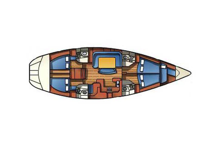 Sun Odyssey 52.2 Vintage