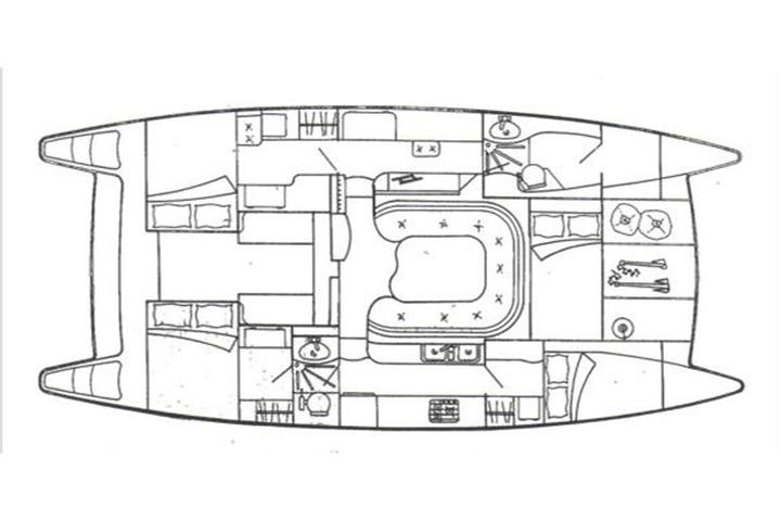 Prout 39 (new sails 2013)