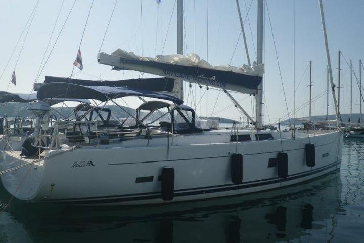 Hanse 575