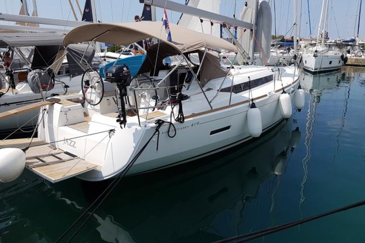 Sun Odyssey 419