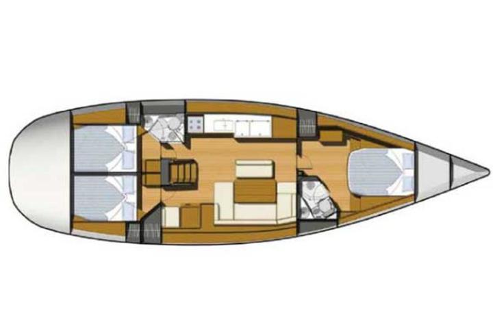 Sun Odyssey 42 i