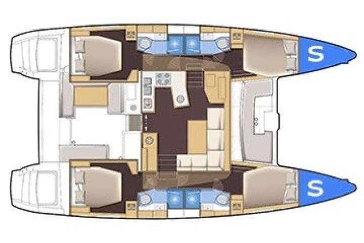 Lagoon 450  Flybridge