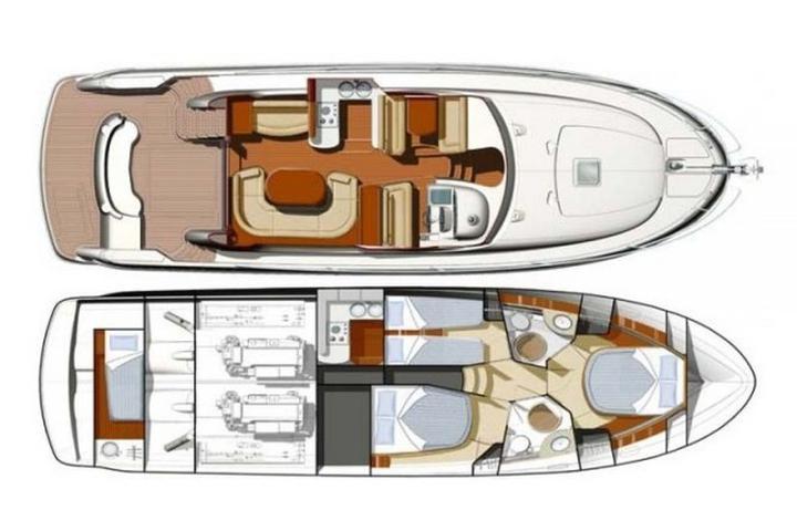Jeanneau Prestige 46 Fly