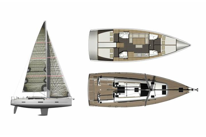 Dufour 460 GL