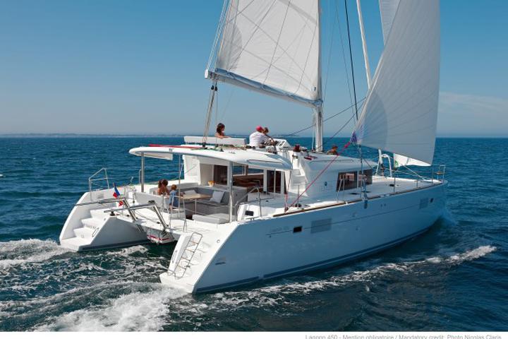 Lagoon 450  Flybridge