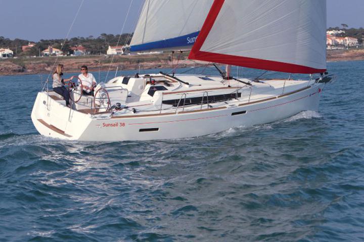 Sunsail 38