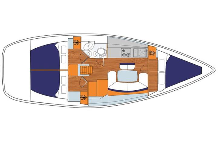 Sunsail 38