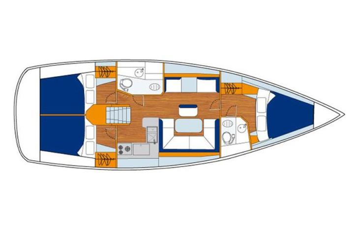 Sunsail 41